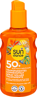 Spray de protecție solară SPF50 SUNDANCE