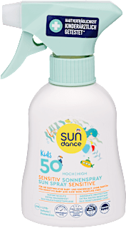 Kids Sensitive sprej za sunčanje, SPF 50+ SUNDANCE