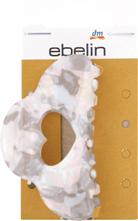 skřipec do vlasů střední, srdíčko ebelin