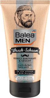 Schiuma detergente viso e barba Balea MEN