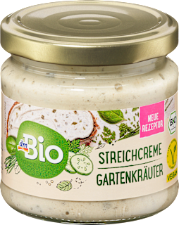 Crema salata BIO alle erbe aromatiche del giardino dmBio