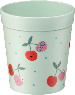 Becher mint Kirsche, 150 ml, 1 St