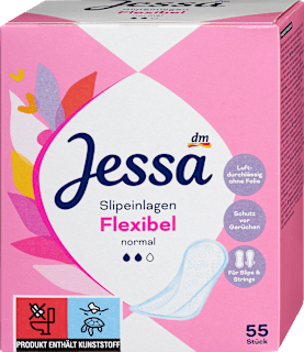 Absorbante zilnice Flexibel Jessa