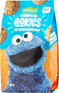 Cookies Krümelmonster Sesamstrasse