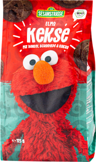 Kekse Elmo Sesamstrasse