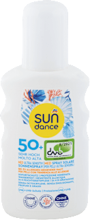Spray solare MED ultra sensitive SPF50+ sundance