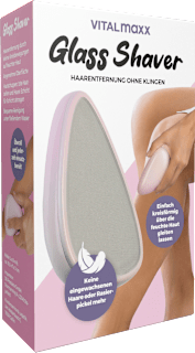 Haarentferner Nanoglas VITALmaxx