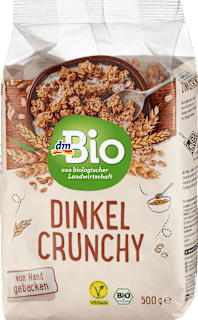 Bio hrustljavi pečeni pirin muesli dmBio