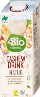 Pflanzendrink, Cashew natur dmBio