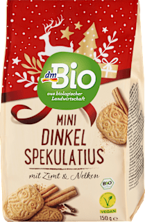 Biscuiți cu scorțișoară  dmBio