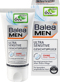 Cremă pentru îngrijirea feței ultra sensitive bărbați Balea MEN