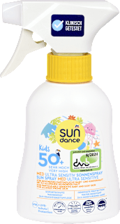 Kids MED sprej za zaščito pred soncem ultra sensitive, ZF 50+ sundance