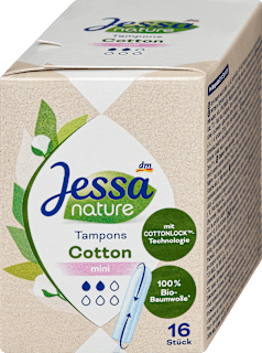 nature Cotton tamponi - mini Jessa