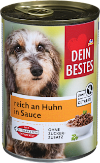 Potpuna hrana za pse – piletina u umaku DEIN BESTES