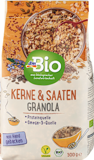 Granola sa zrnjem i sjemenkama dmBio