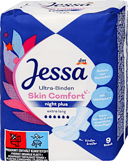 Noćni ciklusni ulošci- SKIN COMFORT Jessa