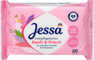 Intimpflegetücher Sanft & Frisch Jessa