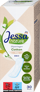 Slipeinlagen Cotton Lang nature Jessa
