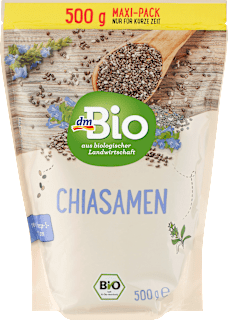 Bio chia semena, maxi pakiranje dmBio
