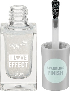 Top Coat I Love Effect Sparkling Finish 110 trend !t up
