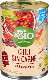 Chili vegetale bio dmBio