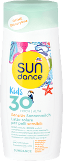 Lapte protecție solară pentru copii SPF 30 SUNDANCE