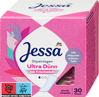 Dnevni ulošci – ultra tanki, sa zaštitnom folijom Jessa