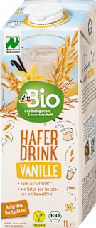 Haferdrink, Vanille  dmBio