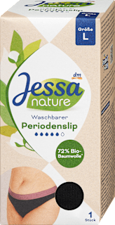 Pralne menstrualne spodnjice Nature, velikost L Jessa