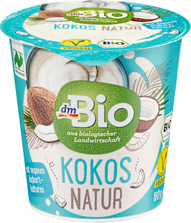 Био веган кисело мляко от кокос Natur dmBio