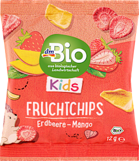 Voćni čips – jagoda, mango, 3+ god dmBio