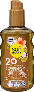 OLIO SPREY SOLARE ulje za sunčanje u spreju sa srednjim faktorom zaštite, SPF20 SUNDANCE