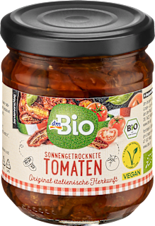 Tomaten, sonnengetrocknet, eingelegt in Öl dmBio