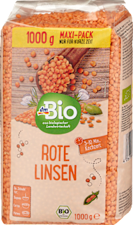 Crvena leća - maxi pakovanje dmBio