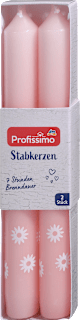 Set sveč z nežnimi cvetličnimi motivi, 2-delni, več različic Profissimo