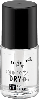 Base & top coat 2in1 Quick Dry trend !t up