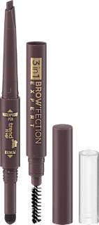 Augenbrauenstift & Augenbrauenpuder 3in1 Brow´fection Expert 040 Dark Chocolate Brown trend !t up