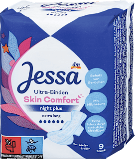 Absorbante ultra comfort night Jessa