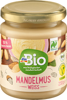 Mandľová pasta biela dmBio