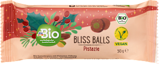 Fruchtkonfekt Bliss Balls Pistazie dmBio