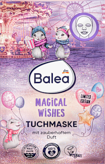 pleťová maska Magical Wishes Balea