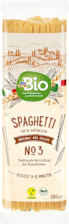Spaghetti din grâu dur  dmBio