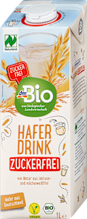 Bio napitek na osnovi fermentiranega ovsa, brez sladkorja dmBio