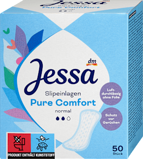 Absorbante zilnice Pure Comfort normal Jessa