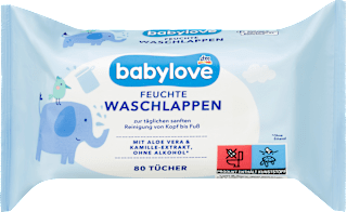 Vlažne krpice za bebe babylove