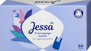 Szemetes zacskó higiéniai termékekhez Jessa