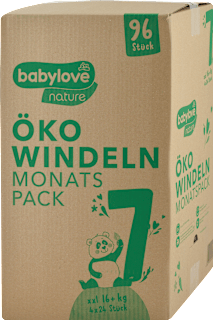 nature pleny, velikost 7 měsíční box babylove