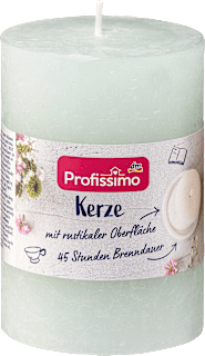 svíčka rustikální 100/68, polar Profissimo