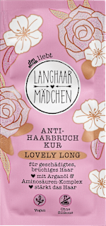 kúra na vlasy Lovely Long Langhaarmädchen