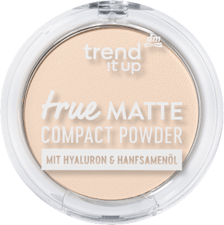 Kompakt Puder True Matte 015 Leicht Beige trend !t up
